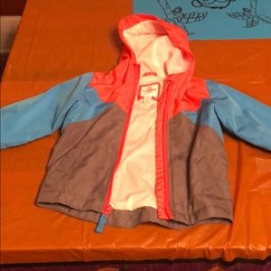 2T rain coat
